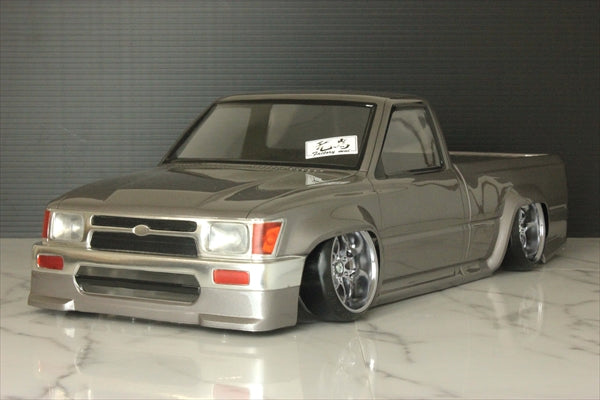 Pandora RC Toyota Hilux Pickup RN80 Mini Truck 1-10 Body Set Minitruck 89-94